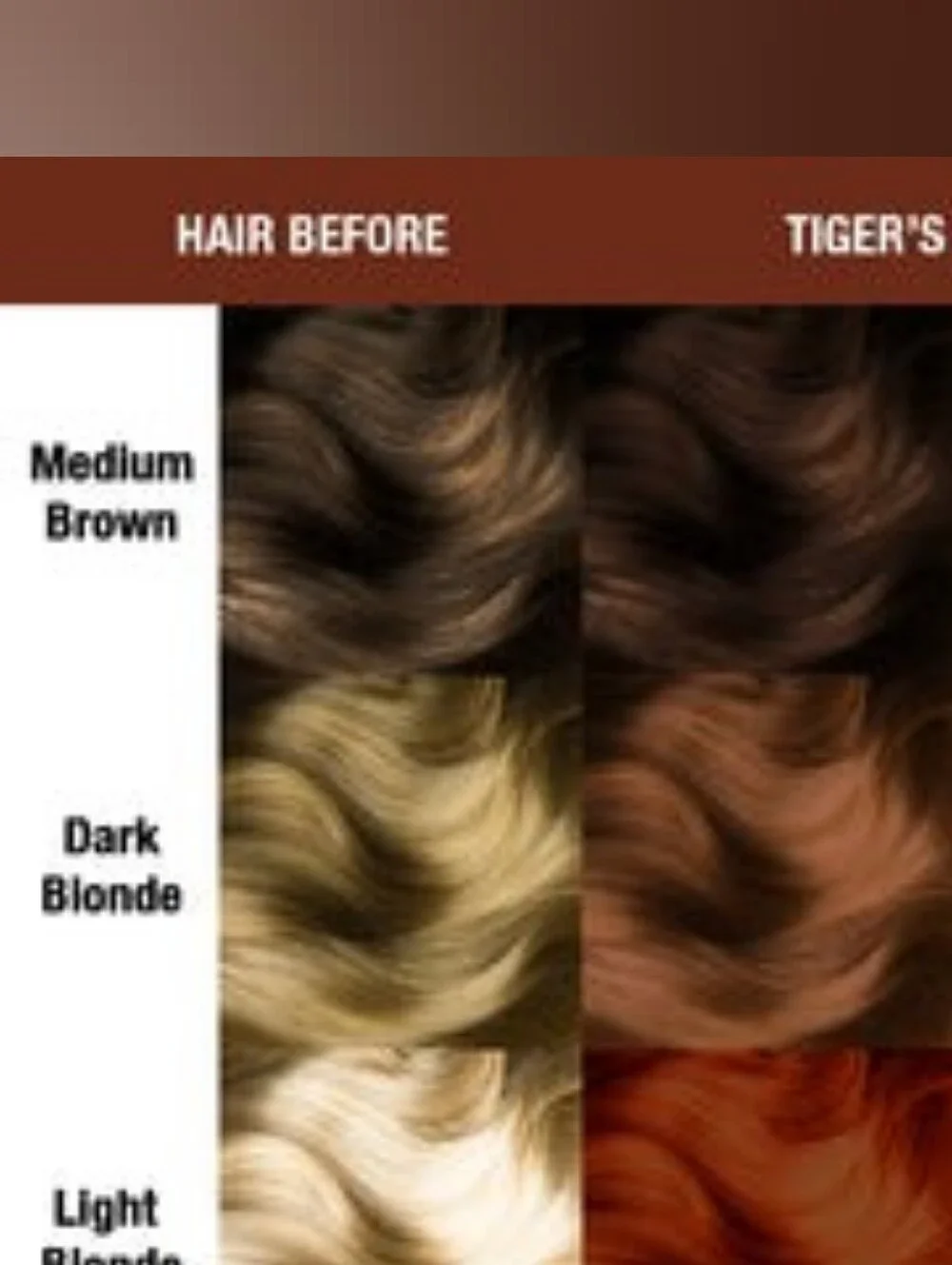 Manic Panic Supernatural Shades Tiger's Eye Semi-Permanent Hair Dye 4oz Vegan